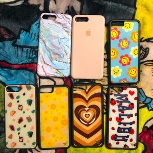 iPhone 8+ case collection selling all since I’m getting a new phone!!